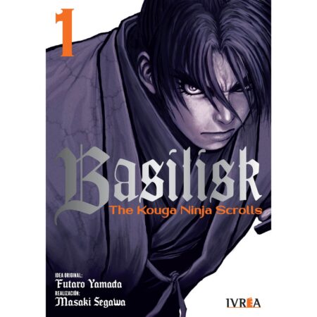 COM BASILISK: THE KOUGA NINJA SCROLLS 01