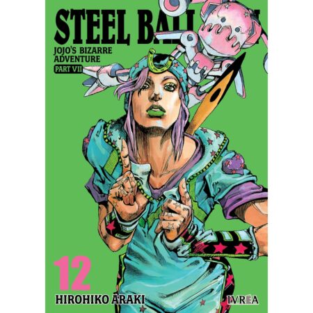 COM JOJOS BIZARRE ADVENTURE PARTE 07: STEEL BALL RUN 12