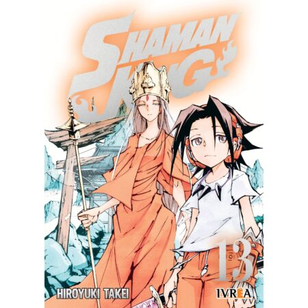 COM SHAMAN KING 13
