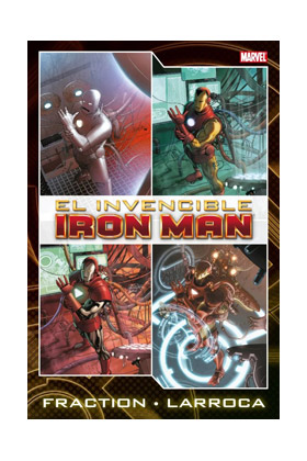 COM IRON MAN DE FRACTION Y LARROCA 01 (MARVEL OMNIBUS)