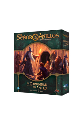 LCG SEÑOR DE LOS ANILLOS: LA COMUNIDAD DEL ANILLOS EXPANSION SAGA