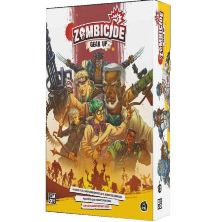 JGM ZOMBICIDE: GEAR UP