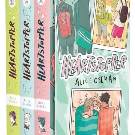 COM HEARTSTOPPER ESTUCHE (01,02 Y 03)