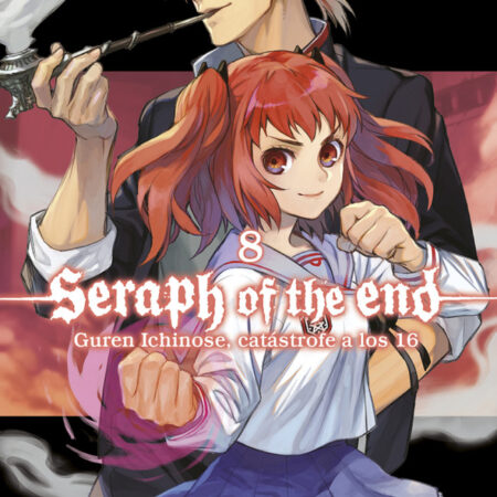 COM SERAPH OF THE END: GUREN ICHINOSE, CATASTROFE A LOS DIECISEIS 08