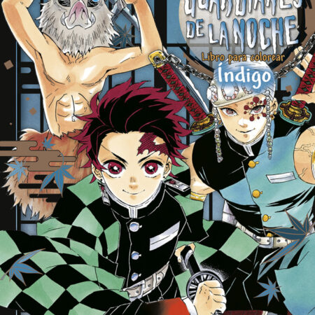 LIB GUARDIANES DE LA NOCHE - LIBRO PARA COLOREAR INDIGO