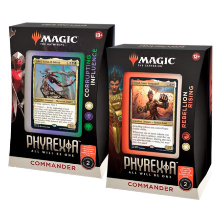 JCC MAGIC PIREXIA MAZO COMMANDER REBELLION RISING / INGLÉS