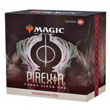 JCC MAGIC PIREXIA: KIT PRESENTACION