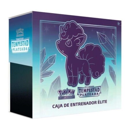 JCC POKEMON TEMPESTAD PLATEADA: CAJA ENTRENADOR ELITE