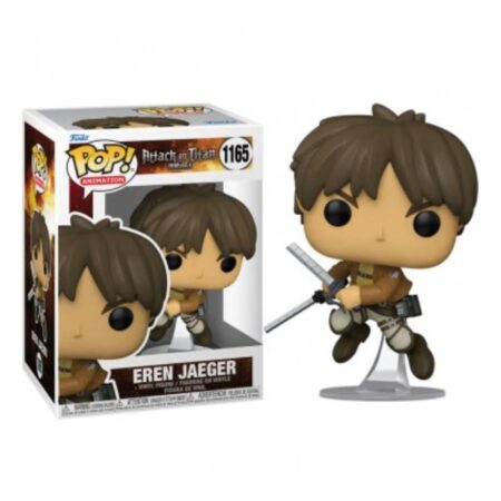 MER FUNKO POP! ATAQUE A LOS TITANES: EREN JAGGER 1165