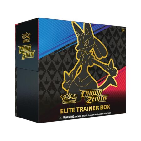 JCC POKEMON CENIT SUPREMO: CAJA DE ENTRENADOR ELITE