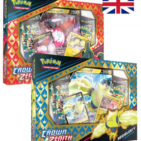 JCC POKEMON CENIT SUPREMO: VBOX REGIELEKI/REGIDRAGO