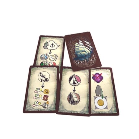 JGM DARWINS JOURNEY: GREAT SHIPS MINI EXPANSION