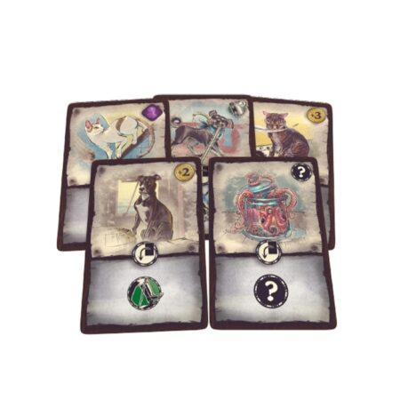 JGM DARWINS JOURNEY: ANIMAL COMPANION MINI EXPANSION