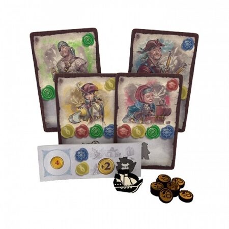 JGM DARWINS JOURNEY: PIRATES MINI EXPANSION