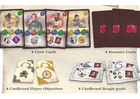 JGM DARWINS JOURNEY: SCENARIOS MINI EXPANSION