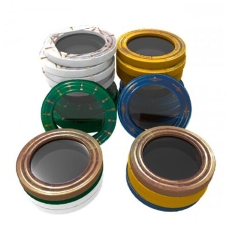 ACC DARWINS JOURNEY: LENTES DE MADERA