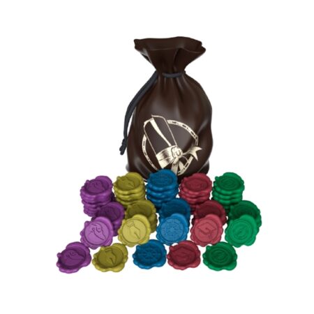 ACC DARWINS JOURNEY: SET DE SELLOS DE CERA DE PLASTICO