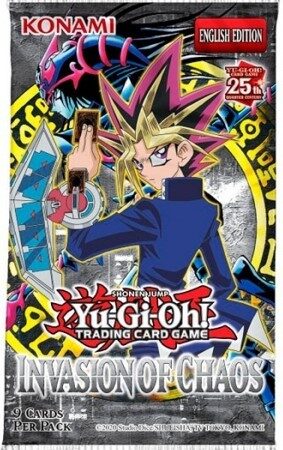 JCC YU-GI-OH! INVASION DEL CAOS BOOSTER PACK
