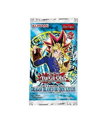 JCC YU-GI-OH! LA LEYENDA DEL DRAGON BLANCO DE OJOS AZULES: BOOSTER PACK
