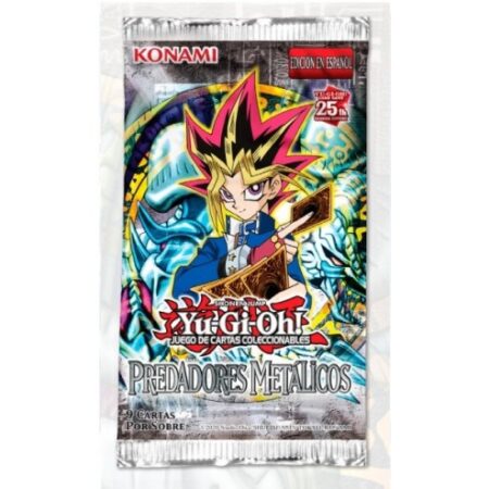JCC YU-GI-OH! PREDADORES METALICOS: BOOSTER PACK