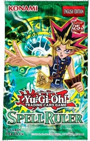 JCC YU-GI-OH! EL AMO DE LA MAGIA: BOOSTER PACK