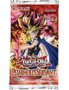 JCC YU-GI-OH! SERVIDOR DEL PHARAON: BOOSTER PACK