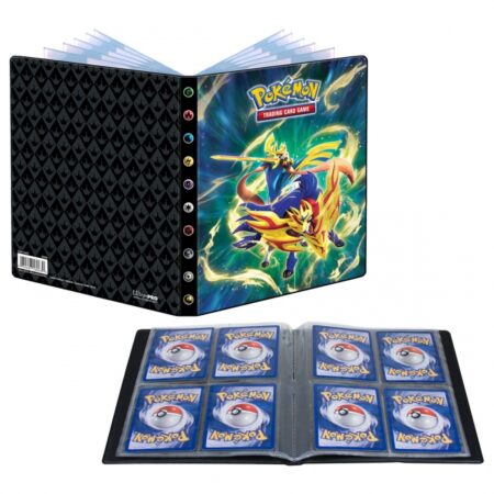 ACC ALBUM 4 - POCKET POKEMON ZAMAZENTA
