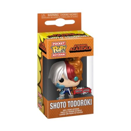 MER FUNKO POP! LLAVERO MY HERO ACADEMIA: TODOROKI