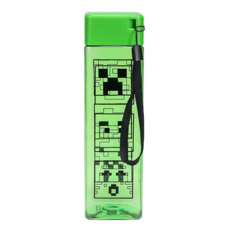 MER BOTELLA: CREEPER MINECRAFT