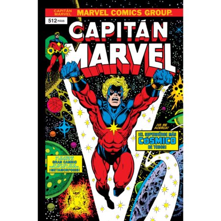 COM CAPITAN MARVEL 02 : METAMORFOSIS (MARVEL LIMITED EDITION)