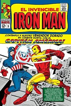 COM BIBLIOTECA MARVEL 23 EL INVENCIBLE IRON MAN 03