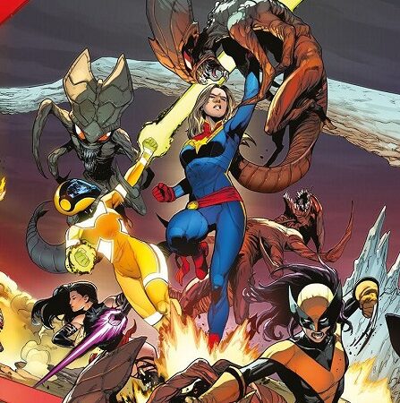 COM CAPITANA MARVEL 05 LA VENGANZA DEL NIDO