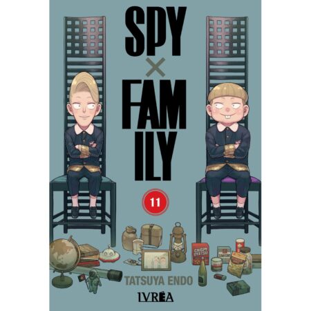 COM SPY X FAMILY 11