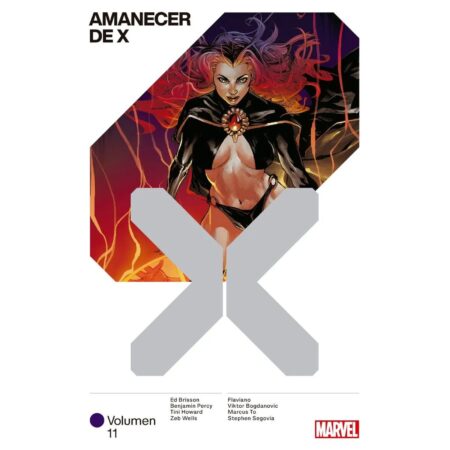 COM MARVEL PREMIERE AMANECER DE X 11