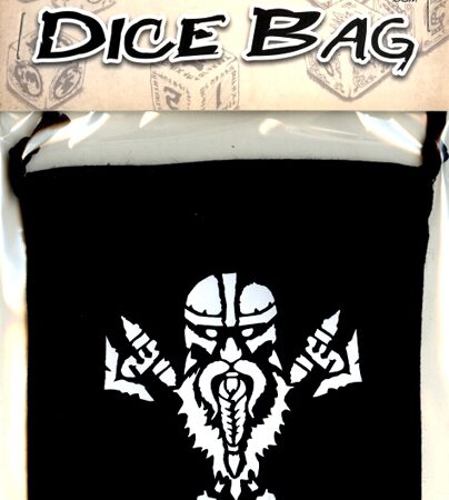 ACC QW BOLSA DADOS DICE BAG DWARVEN NEGRA