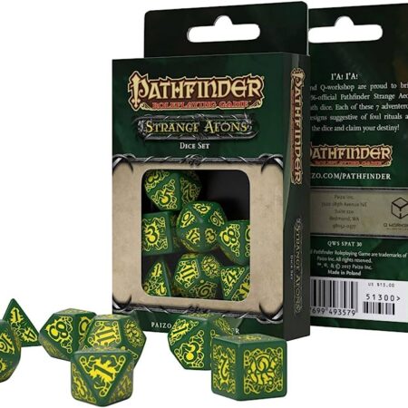 DAD QW DADOS PATHFINDER SET STRANGE AEONS (7)