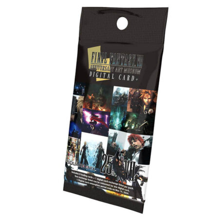 JCC FINAL FANTASY FF7 ANIVERSARIO ART MUSEUM: SOBRE - INGLES