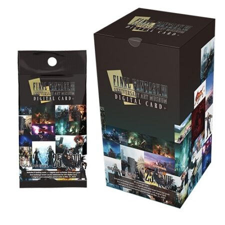 JCC FINAL FANTASY TCG FF7 ANIVERSARIO ART MUSEUM: CAJA DE SOBRE - INGLES