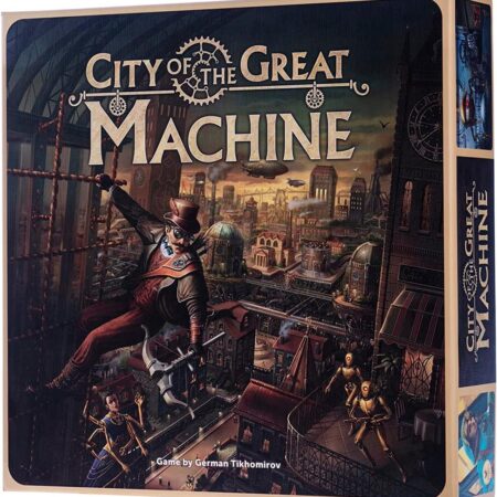 JGM CITY OF THE GREAT MACHINE - INGLES