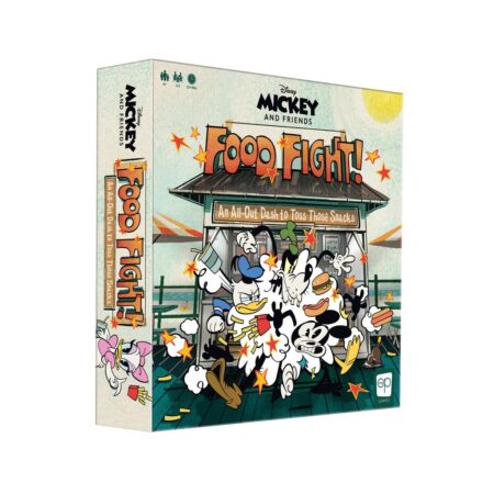 JGM DISNEY MICKEY & FRIENDS FOOD FIGHT - INGLES