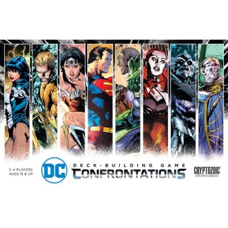 JGM DC COMICS DBG CONFRONTATIONS - INGLES