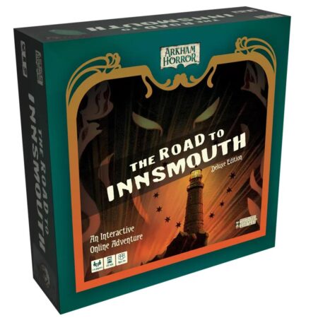 JGM THE ROAD TO INNSMOUTH DELUXE EDITION - INGLES