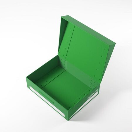 ACC DECK BOX TOKEN HOLDER GREEN