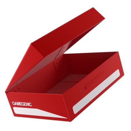 ACC DECK BOX TOKEN HOLDER RED