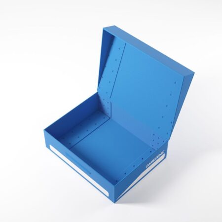 ACC DECK BOX TOKEN HOLDER BLUE