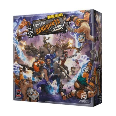 JGM BORDERLANDS: LA PALESTRA SANGRIENTA DEL SR. TORGUE