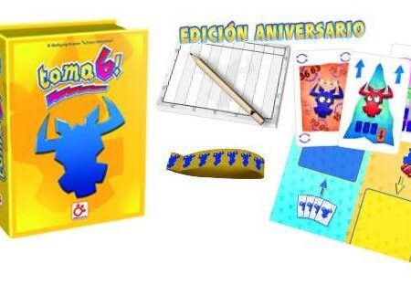 JGM TOMA 6! 30 ANIVERSARIO