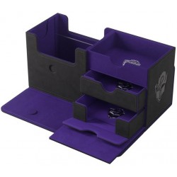 ACC DECK BOX THE ACADEMIC 133+ XL BLACK/PURPLE