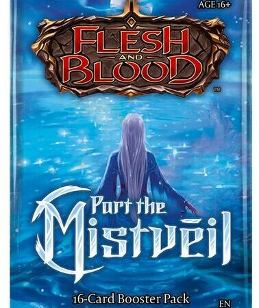 JCC FLESH AND BLOOD: PART THE MISTVEIL BOOSTER PACK - INGLES