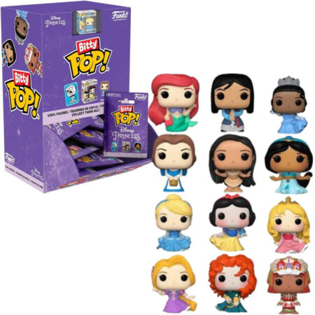 MER FUNKO POP! BITTY POP! DISNEY PRINCESS SOBRE SORPRESA